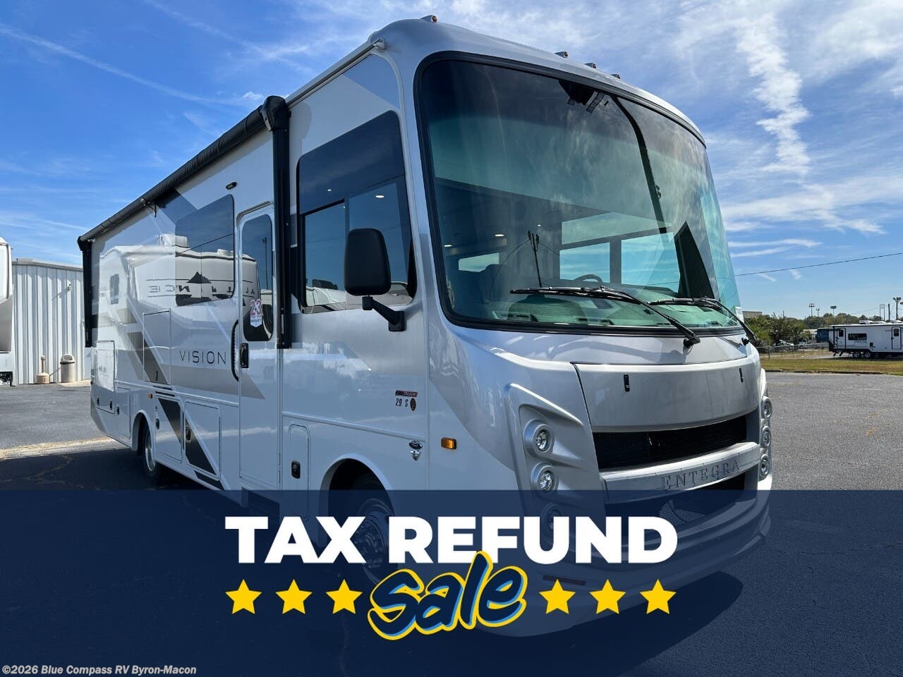 New 2026 Entegra Coach Vision 29S available in Byron, Georgia