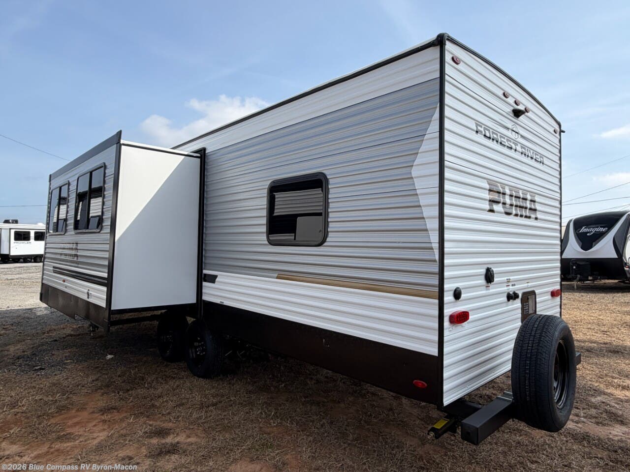 New 2026 Forest River Puma Camping Edition 303BHCE available in Byron, Georgia