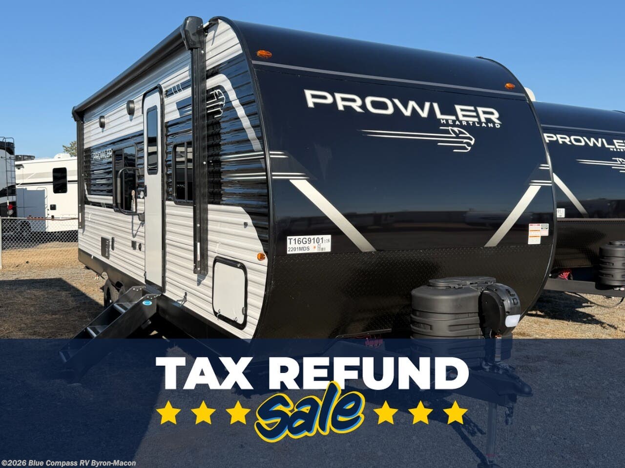 New 2026 Heartland Prowler 2201MDS available in Byron, Georgia