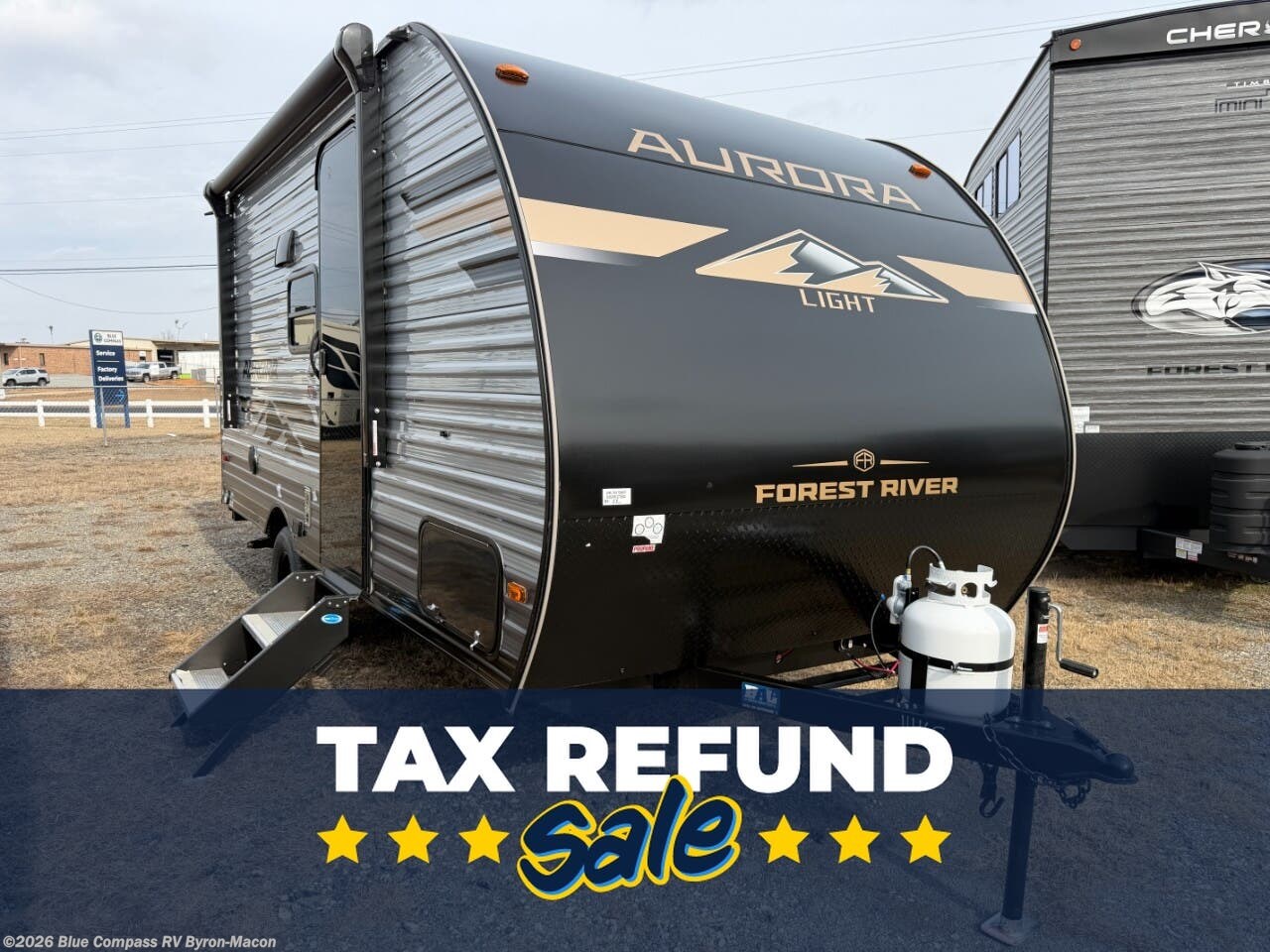 New 2026 Forest River Aurora Light 16BHX available in Byron, Georgia