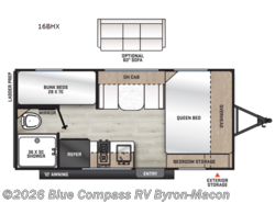New 2026 Forest River Aurora Light 16BHX available in Byron, Georgia