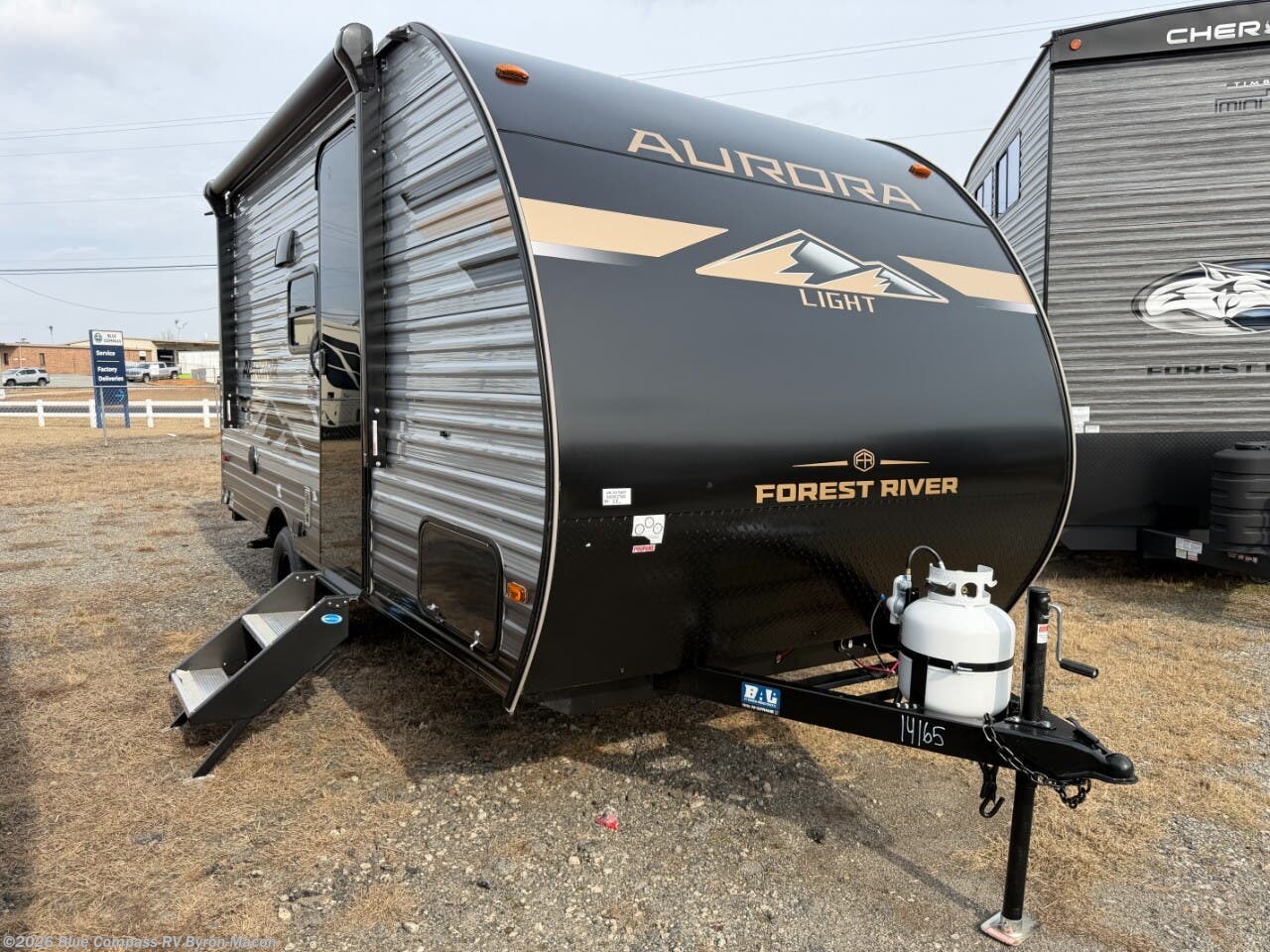 New 2026 Forest River Aurora Light 16BHX available in Byron, Georgia