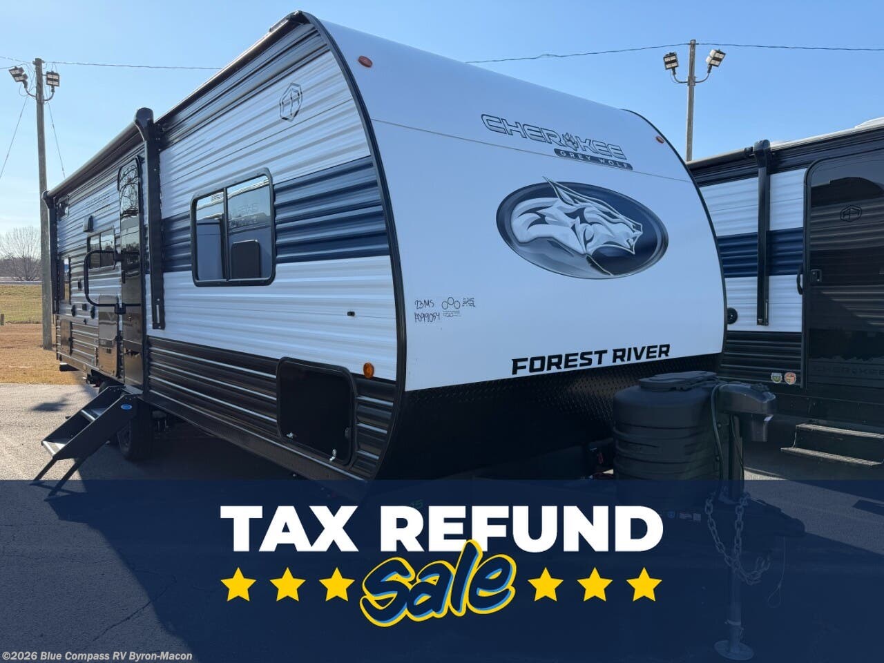 New 2026 Forest River Cherokee Grey Wolf 23MS available in Byron, Georgia