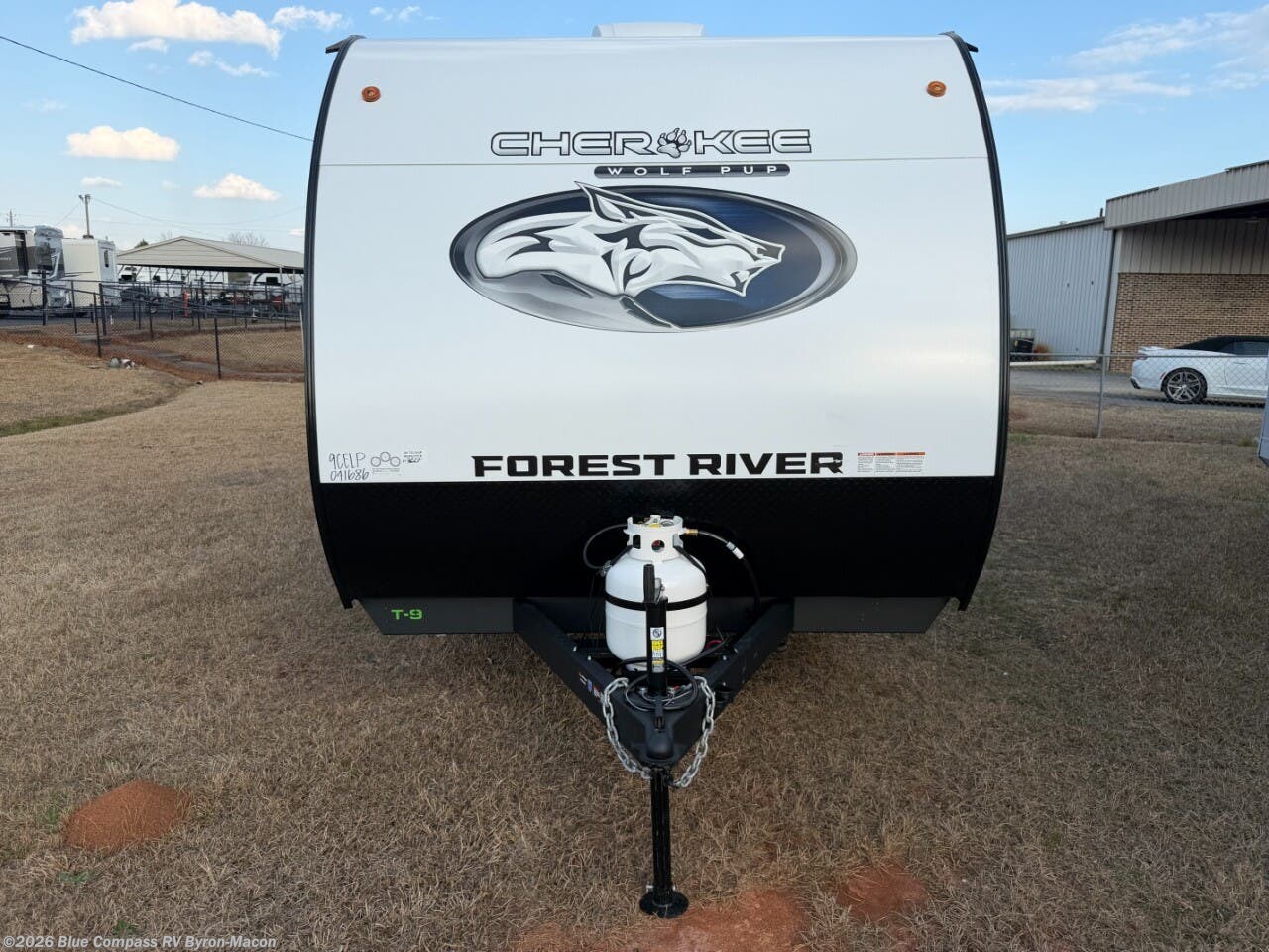 New 2026 Forest River Cherokee Wolf Pup 9CELP available in Byron, Georgia