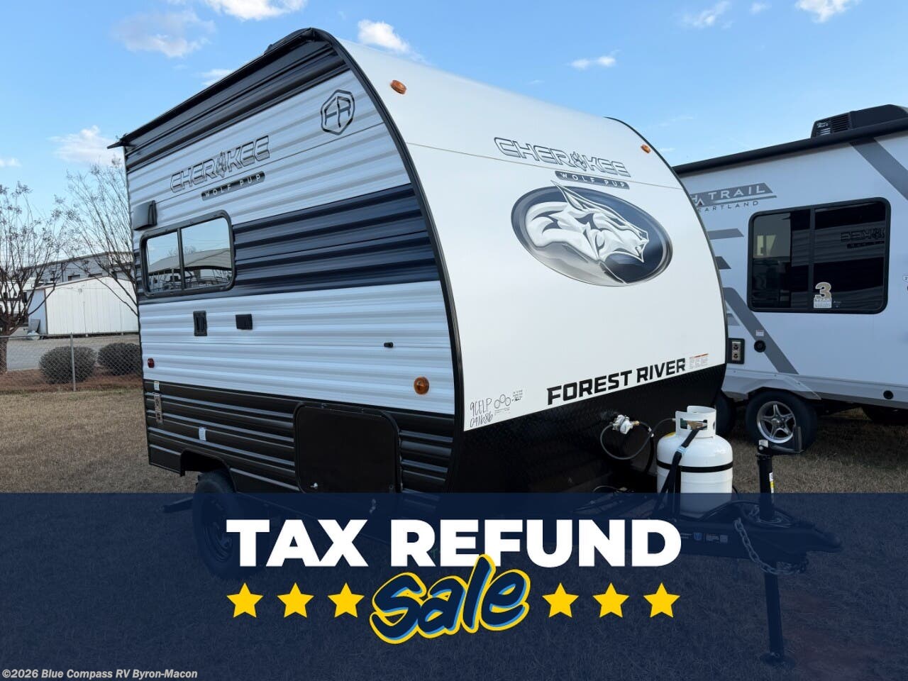 New 2026 Forest River Cherokee Wolf Pup 9CELP available in Byron, Georgia