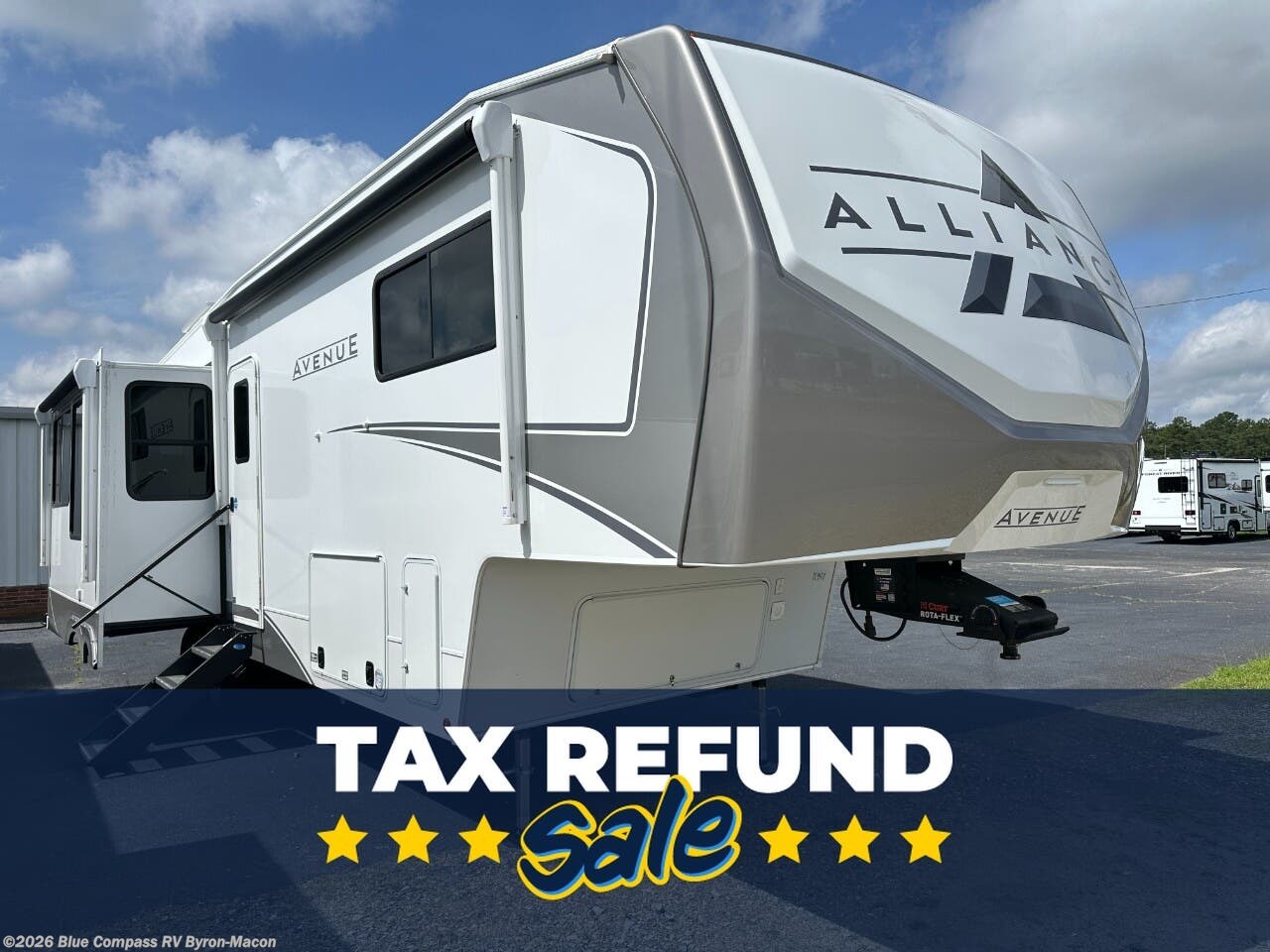 New 2026 Alliance RV Avenue 32RLS available in Byron, Georgia