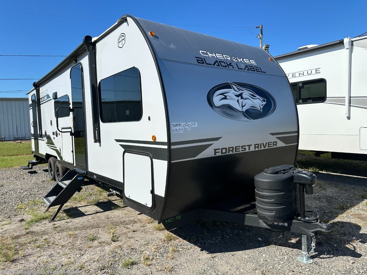 New 2026 Forest River Cherokee Grey Wolf Black Label 26DBHBL available in Byron, Georgia