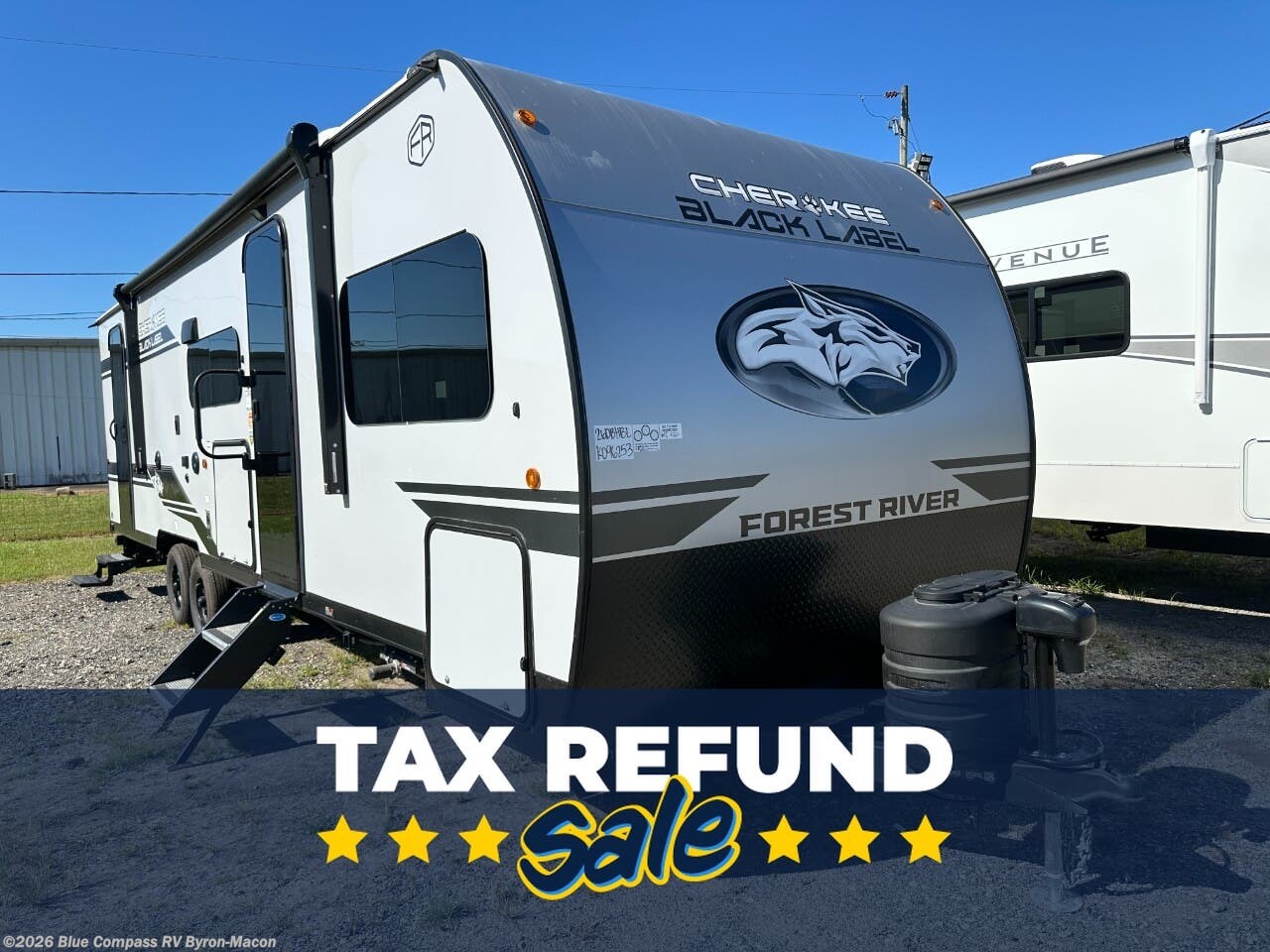 New 2026 Forest River Cherokee Grey Wolf Black Label 26DBHBL available in Byron, Georgia