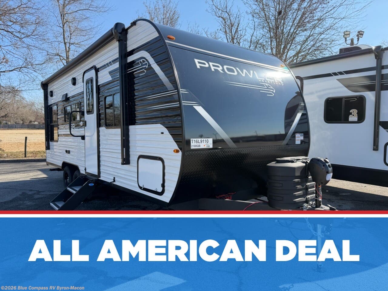 New 2026 Heartland Prowler 2100QB available in Byron, Georgia