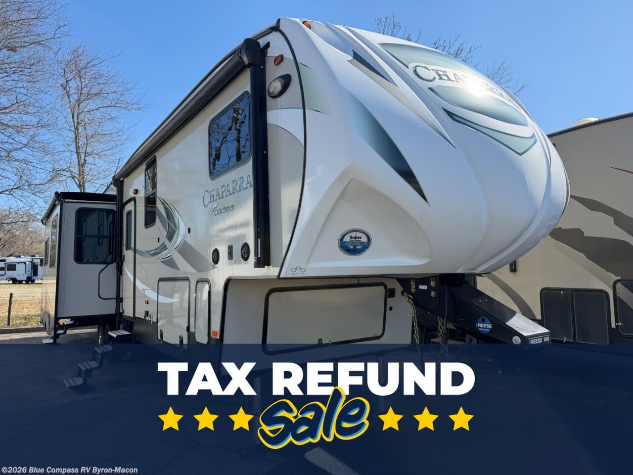 Used 2018 Coachmen Chaparral 373MBRB available in Byron, Georgia