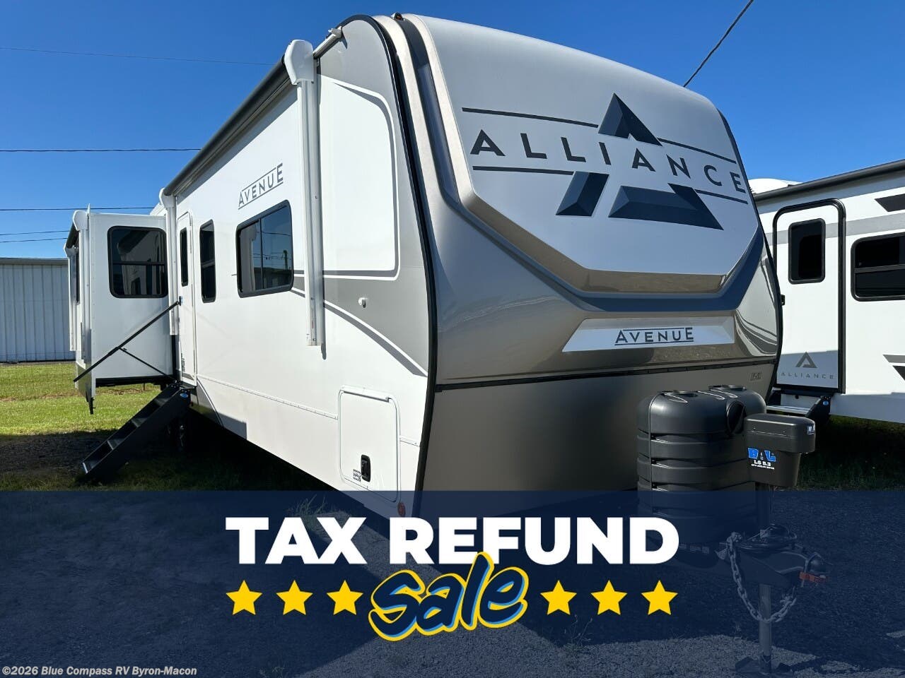 New 2026 Alliance RV Avenue 332RL available in Byron, Georgia