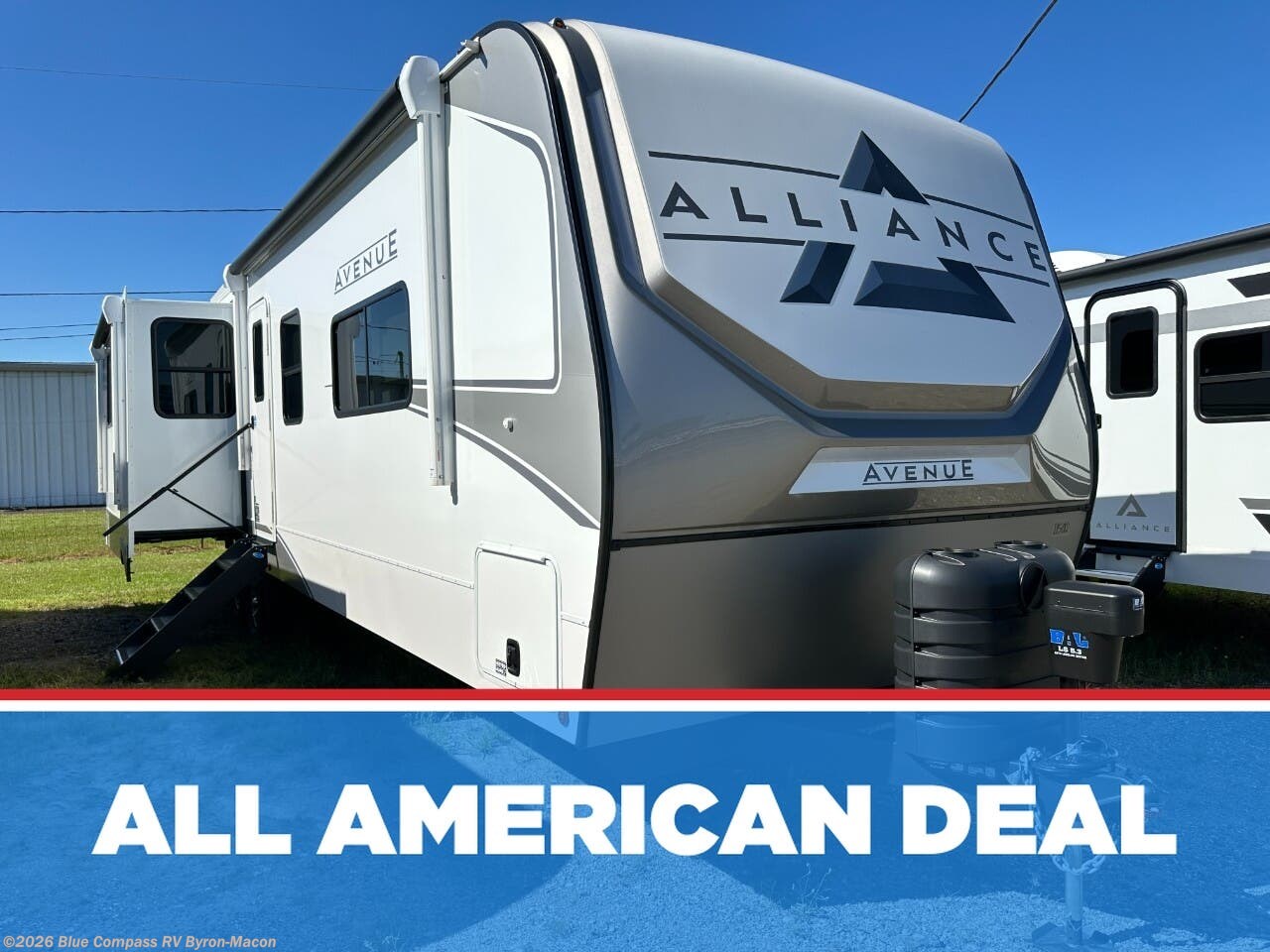 New 2026 Alliance RV Avenue 332RL available in Byron, Georgia