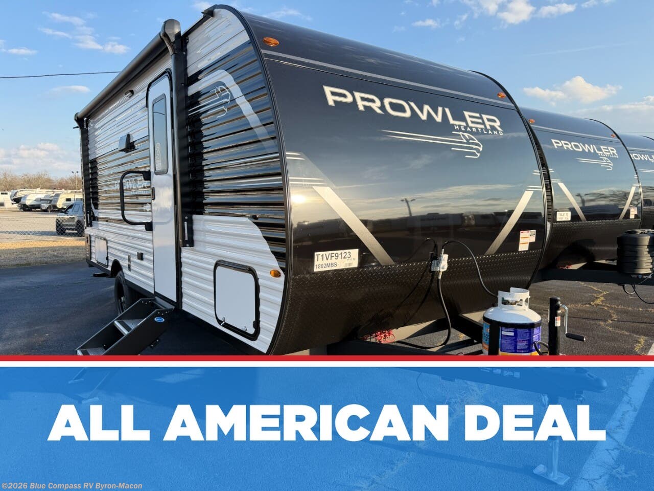 New 2026 Heartland Prowler 1802MBS available in Byron, Georgia