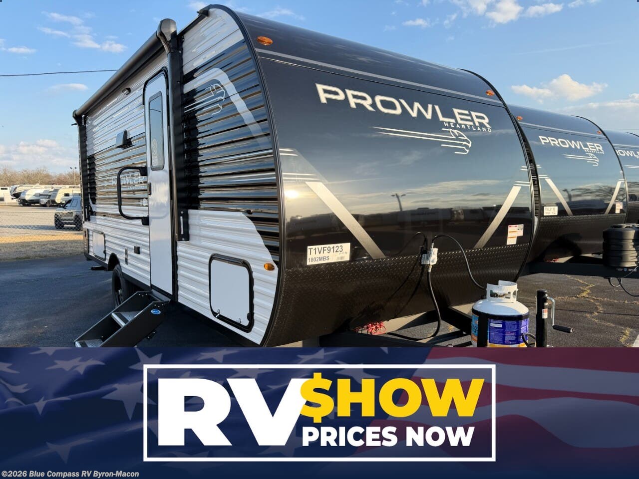 New 2026 Heartland Prowler 1802MBS available in Byron, Georgia