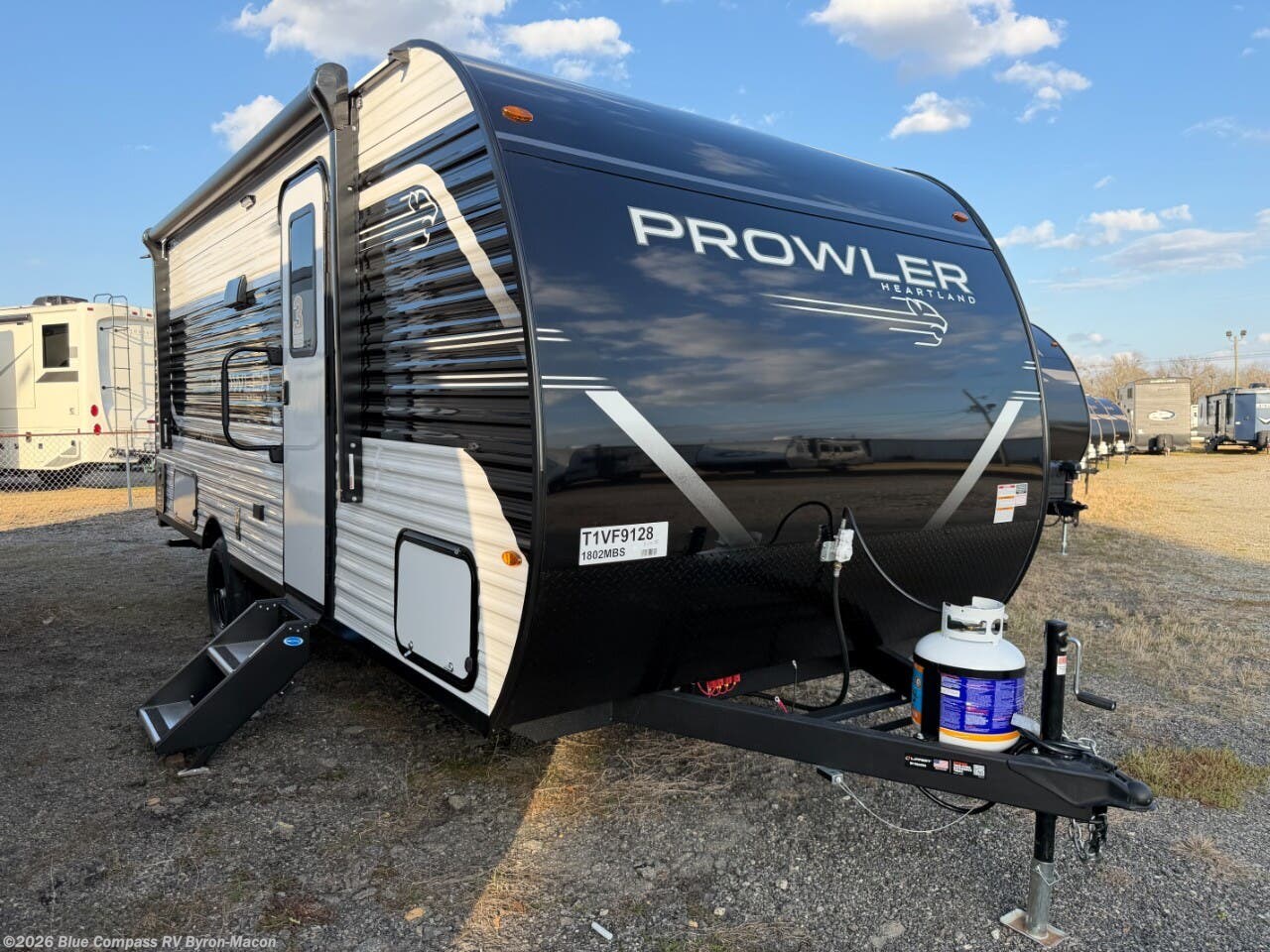 New 2026 Heartland Prowler 1802MBS available in Byron, Georgia