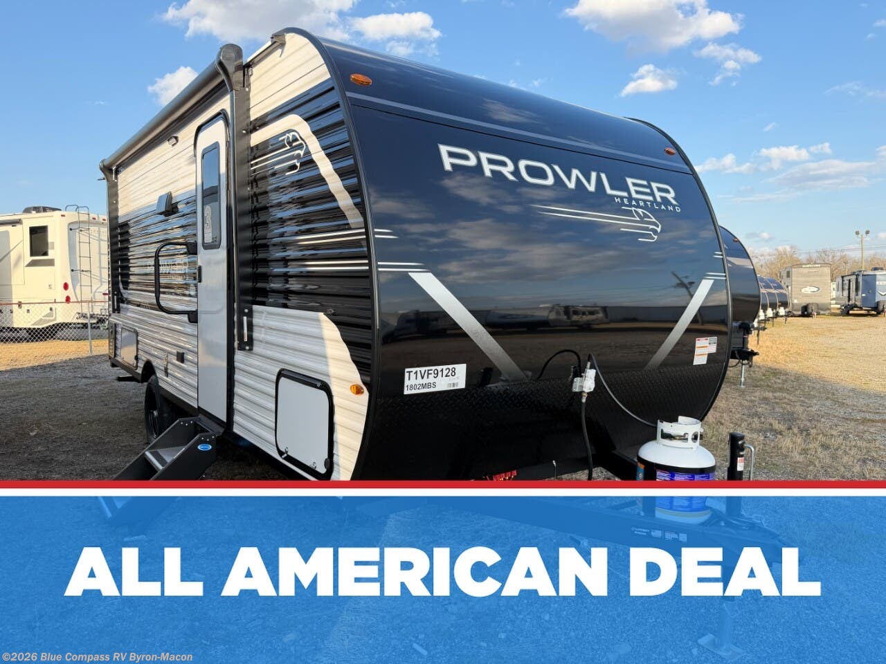 New 2026 Heartland Prowler 1802MBS available in Byron, Georgia