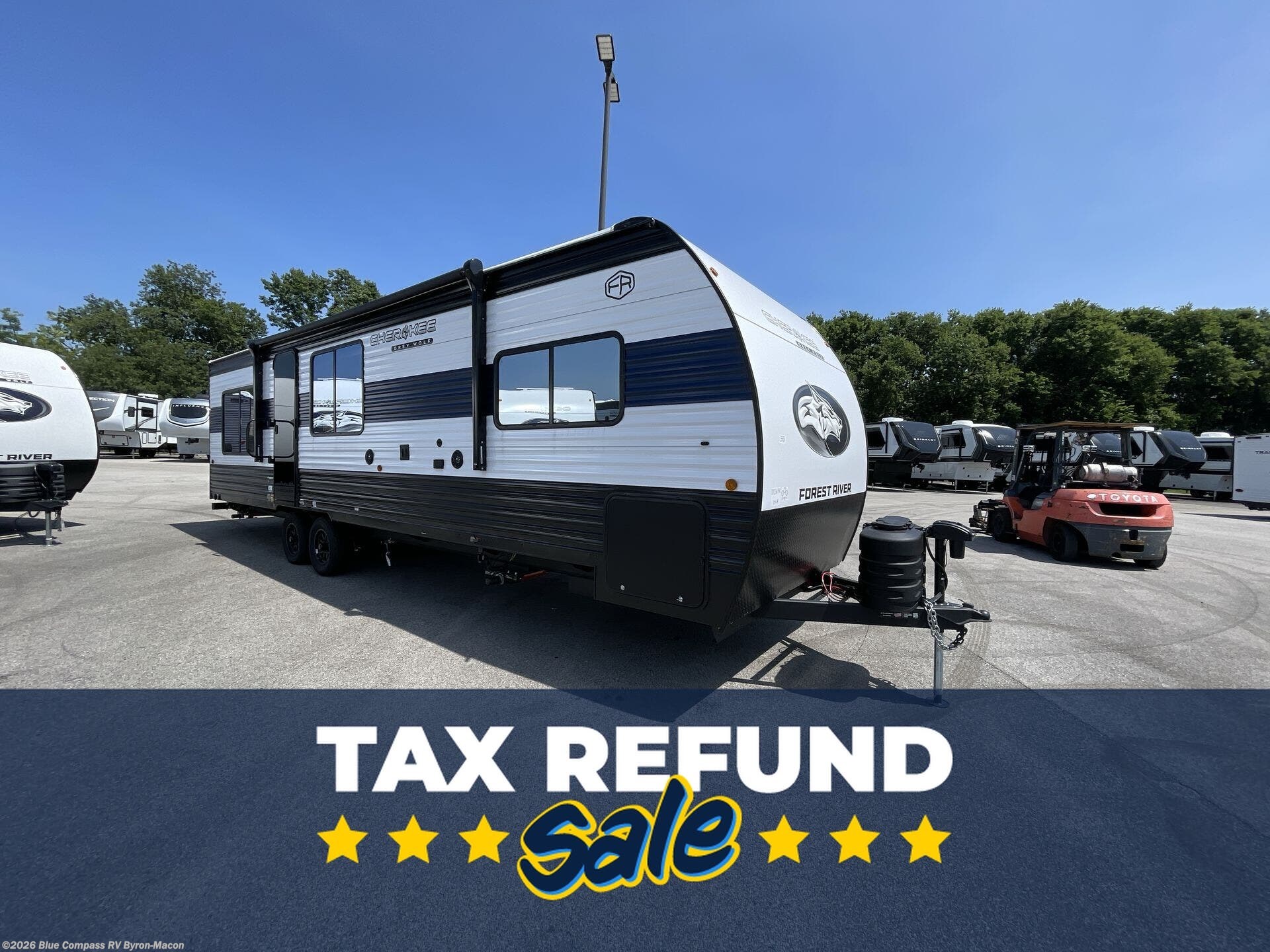 New 2026 Forest River Cherokee Grey Wolf 27LH available in Byron, Georgia