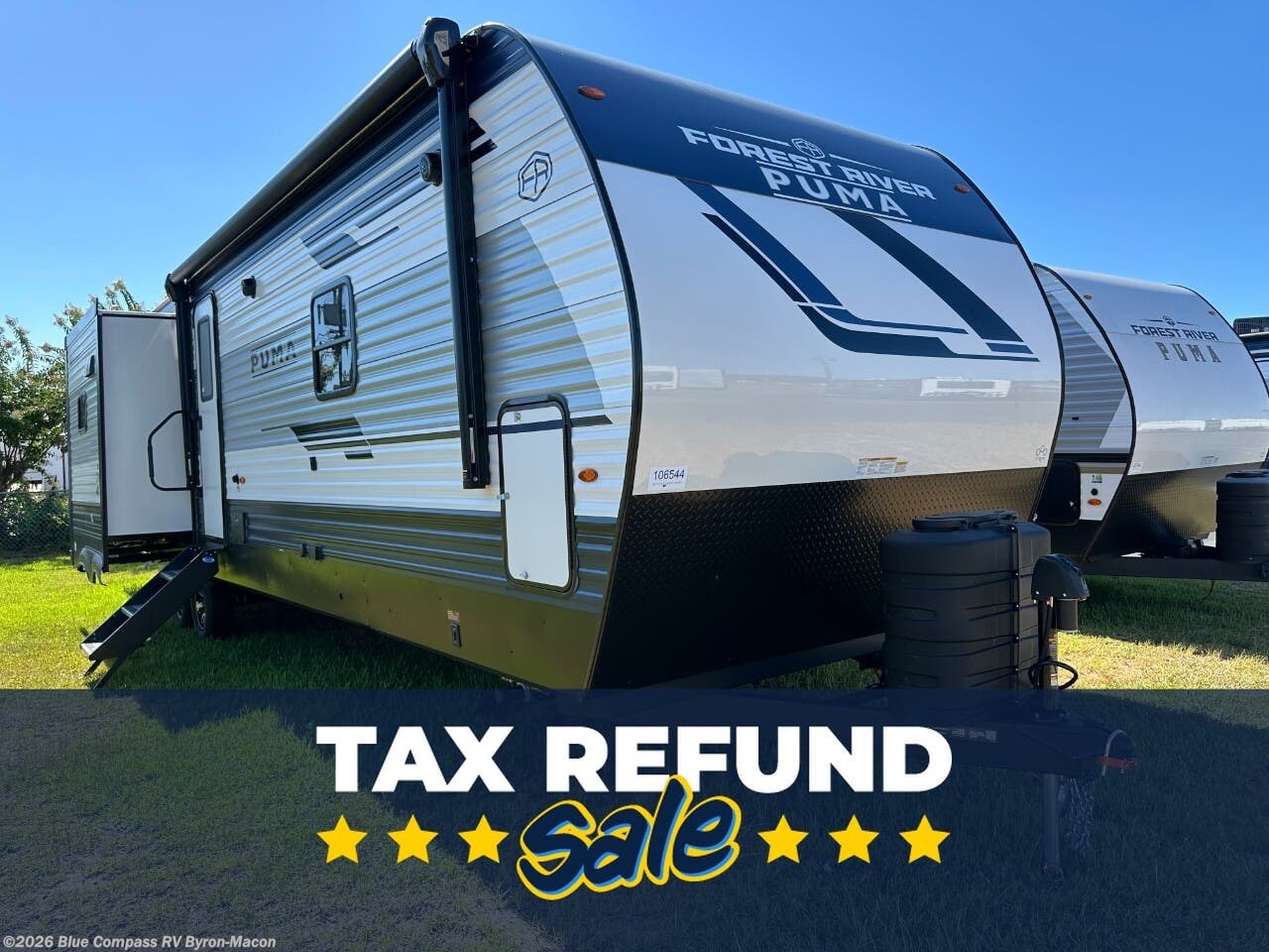 New 2026 Forest River Puma 32BHFS available in Byron, Georgia