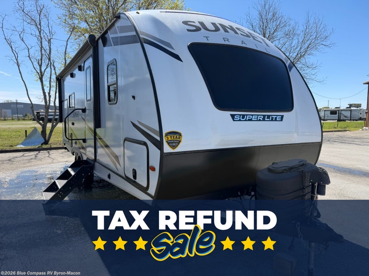 Used 2023 CrossRoads Sunset Trail SS222RB available in Byron, Georgia