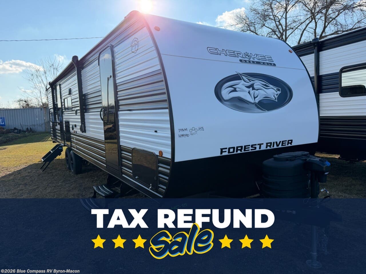 New 2026 Forest River Cherokee Grey Wolf 29NM available in Byron, Georgia