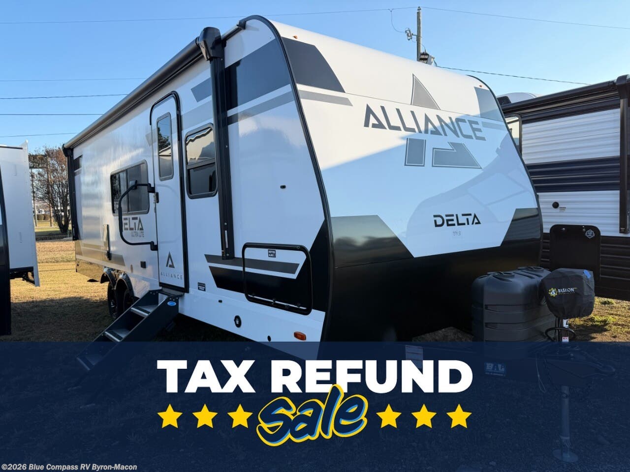 New 2026 Alliance RV Delta Ultra Lite ML226 available in Byron, Georgia