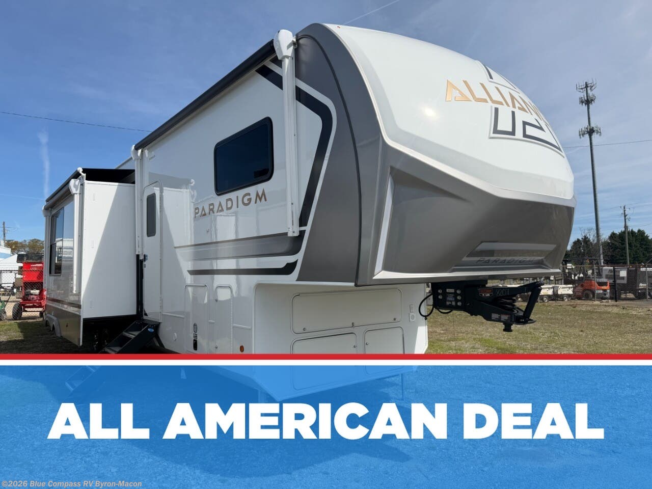 New 2026 Alliance RV Paradigm 395DS available in Byron, Georgia