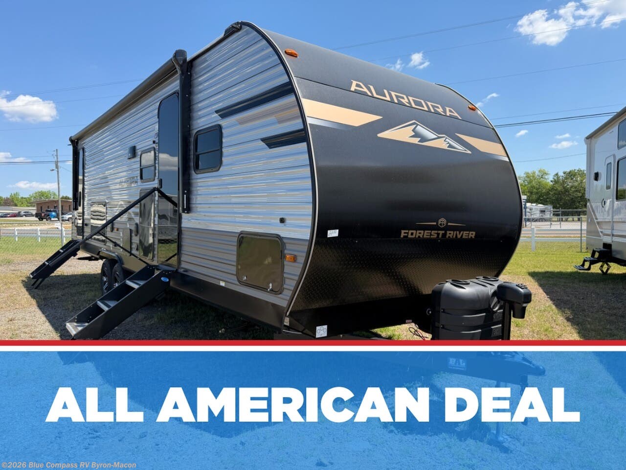 New 2026 Forest River Aurora 27DBH available in Byron, Georgia