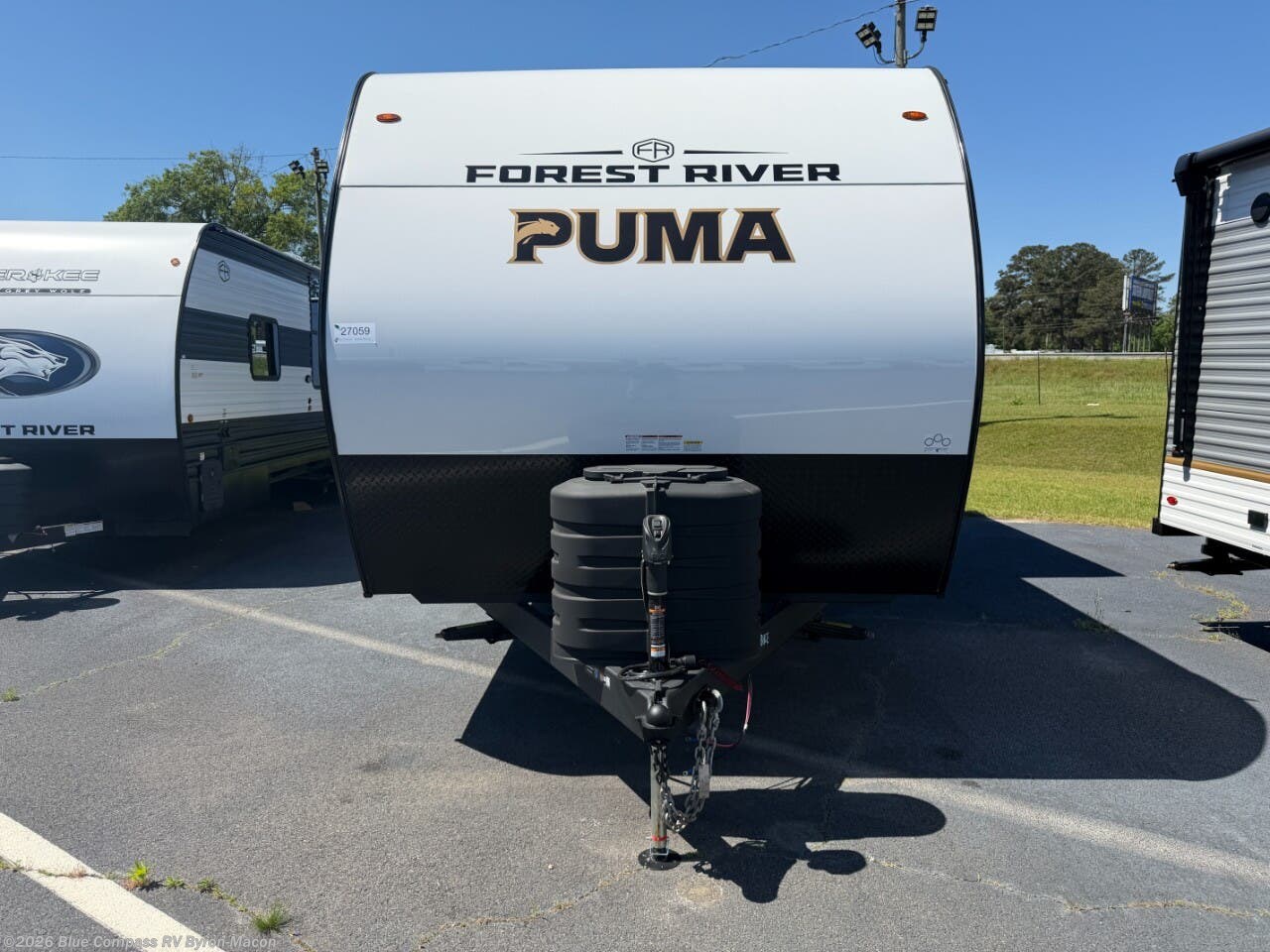 New 2026 Forest River Puma Camping Edition 263BHCE available in Byron, Georgia