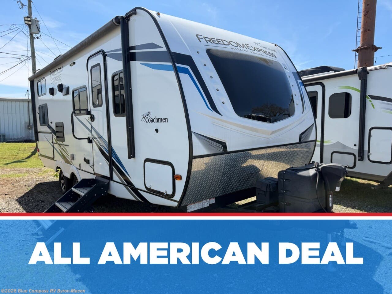Used 2022 Coachmen Freedom Express Ultra Lite 238BHS available in Byron, Georgia