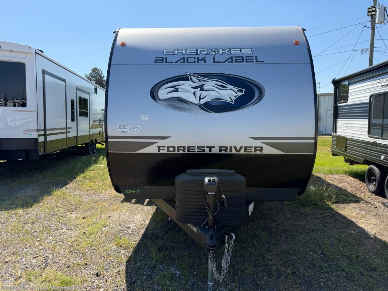 New 2026 Forest River Cherokee Black Label 294GEBGBL available in Byron, Georgia