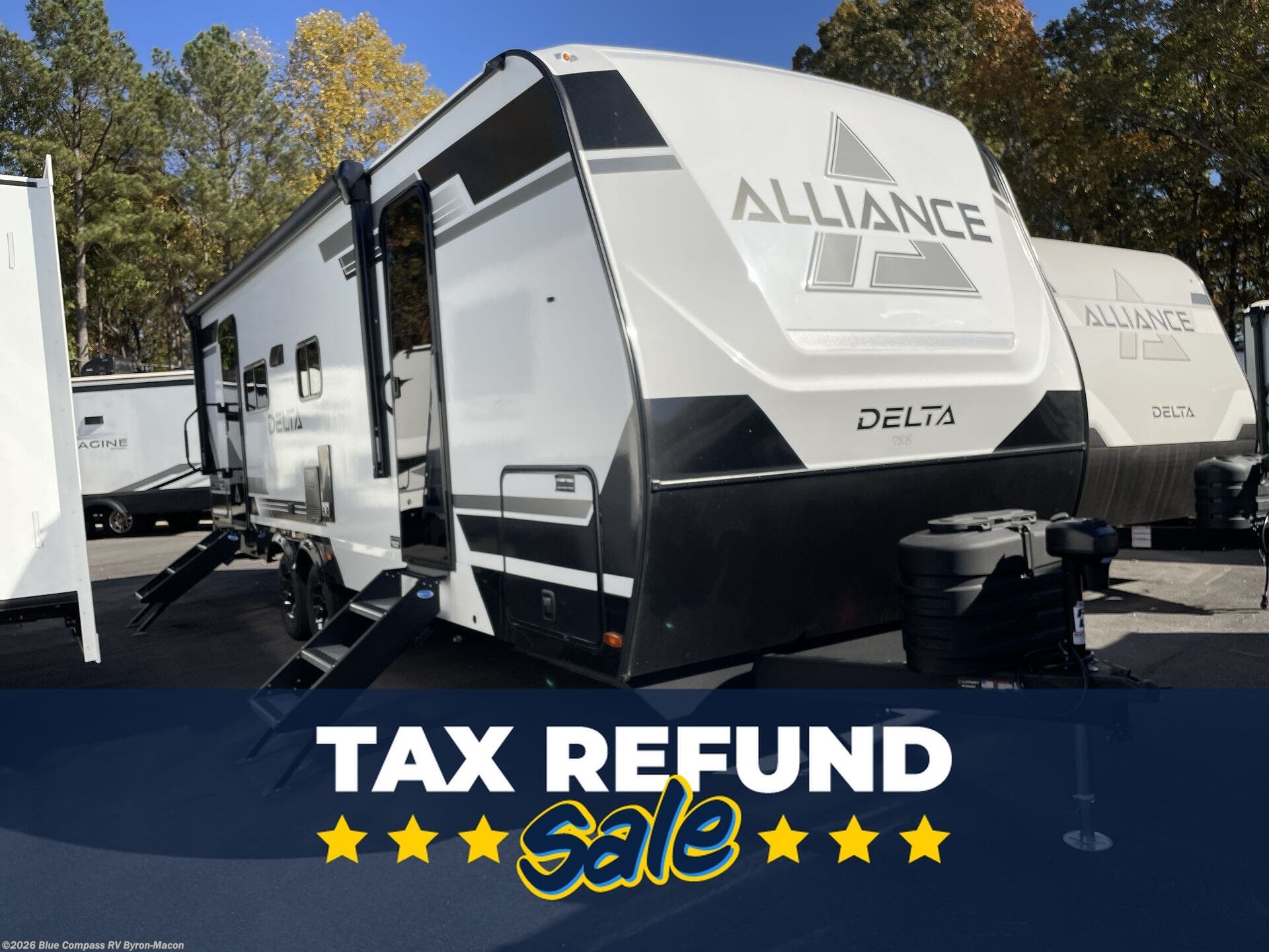 New 2026 Alliance RV Delta 252RL available in Byron, Georgia