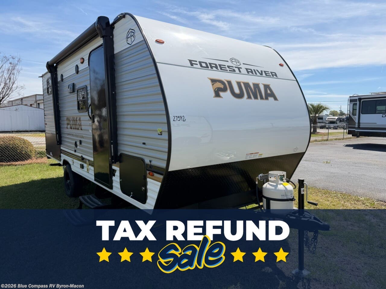 New 2026 Forest River Puma Camping Edition 18BHCE available in Byron, Georgia