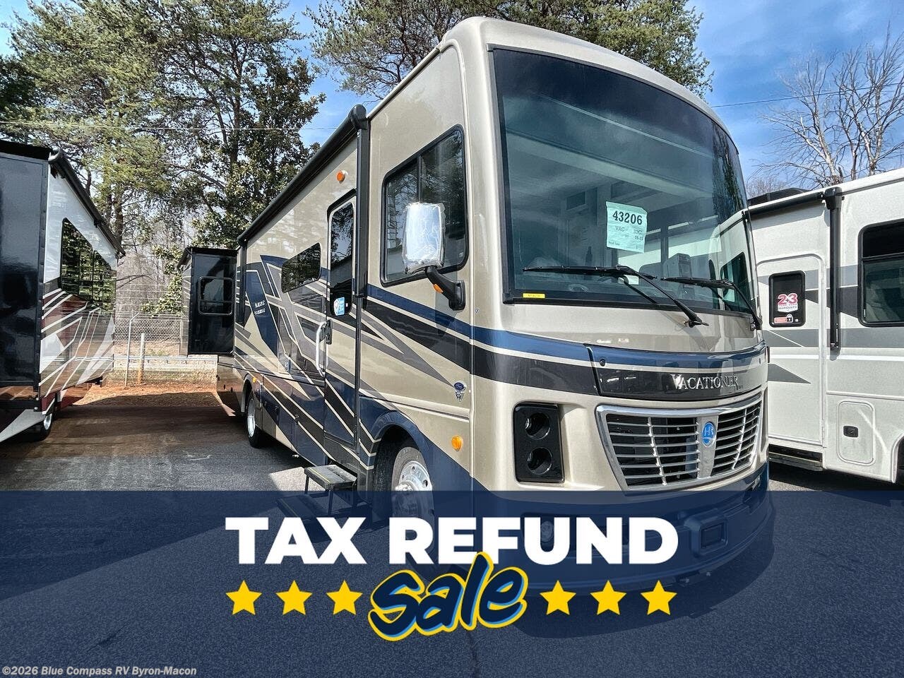 New 2026 Holiday Rambler Vacationer 33C available in Byron, Georgia