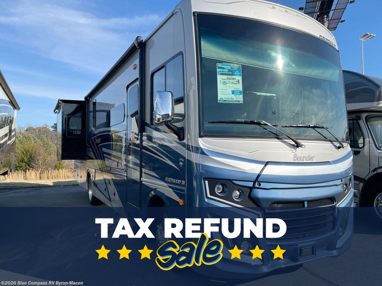 New 2026 Fleetwood Bounder 35K available in Byron, Georgia