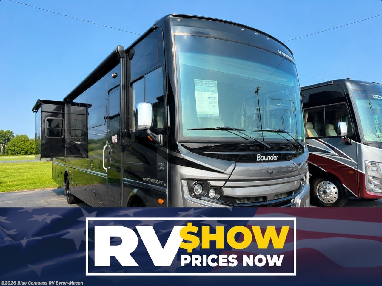 New 2026 Fleetwood Bounder 35K available in Byron, Georgia