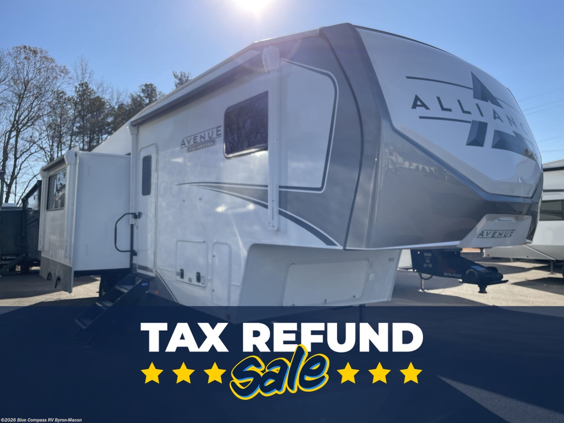 New 2026 Alliance RV Avenue All-Access 30BH available in Byron, Georgia