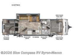New 2026 Forest River Puma Tracks 3150TBSS available in Byron, Georgia