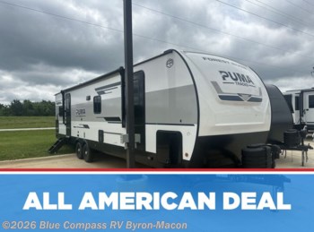 New 2026 Forest River Puma Tracks 3150TBSS available in Byron, Georgia