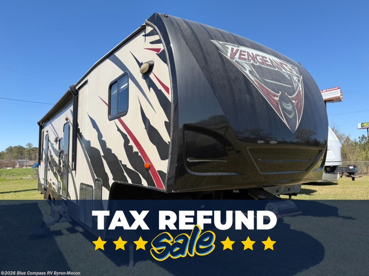 Used 2013 Forest River Vengeance 306V available in Byron, Georgia