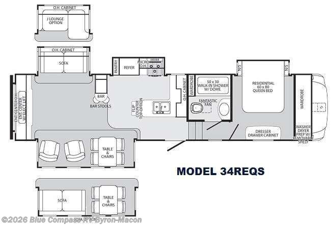 Used 2012 Palomino Sabre 34REQS available in Byron, Georgia