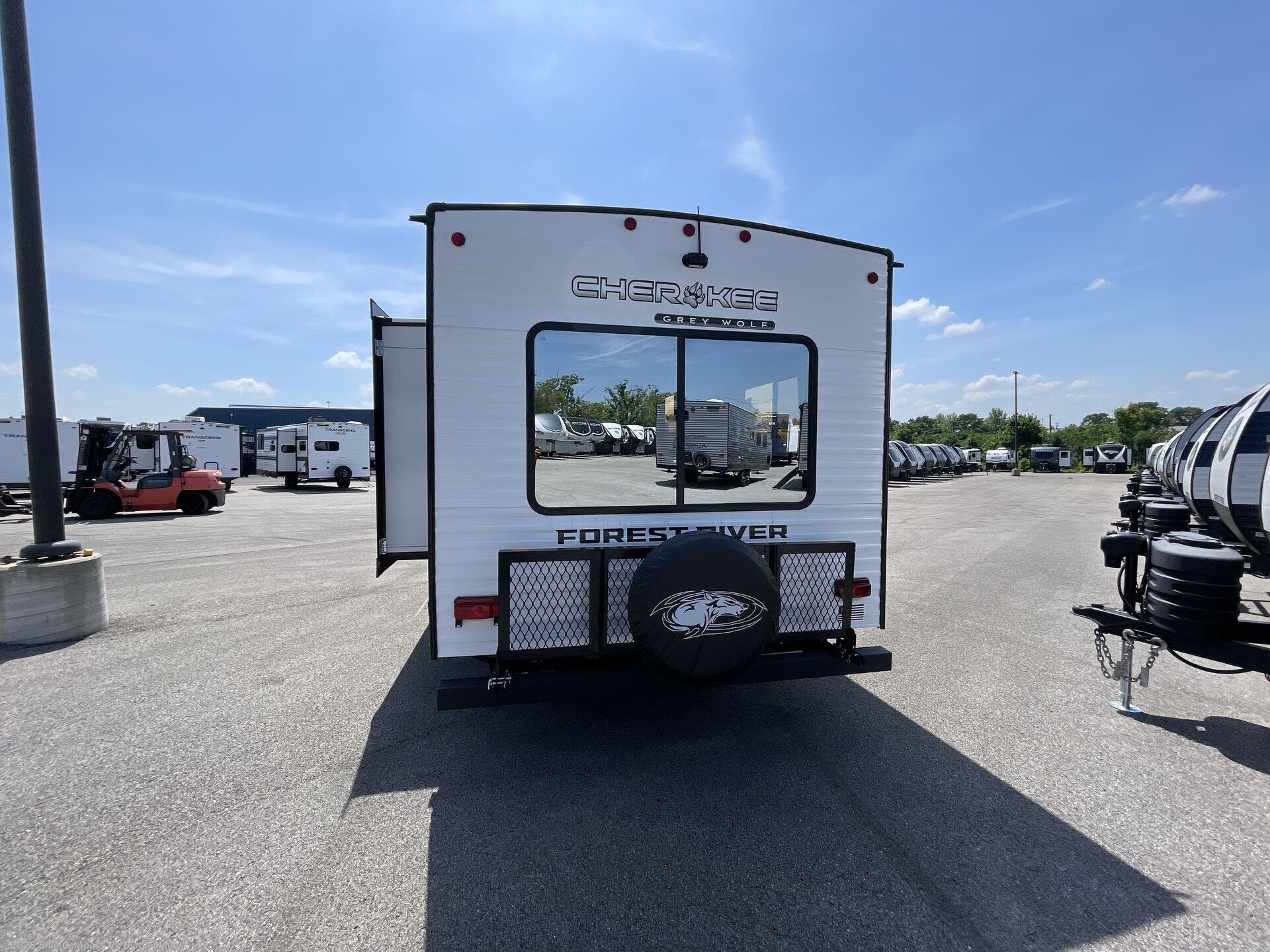 New 2026 Forest River Cherokee Grey Wolf 27LH available in Byron, Georgia