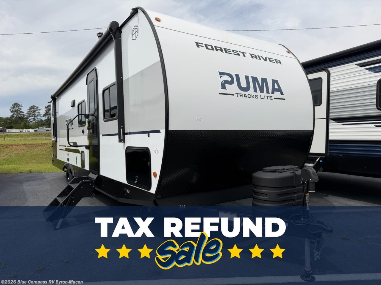 New 2026 Forest River Puma Tracks 302BHS available in Byron, Georgia