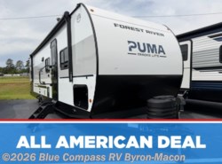 New 2026 Forest River Puma Tracks 302BHS available in Byron, Georgia