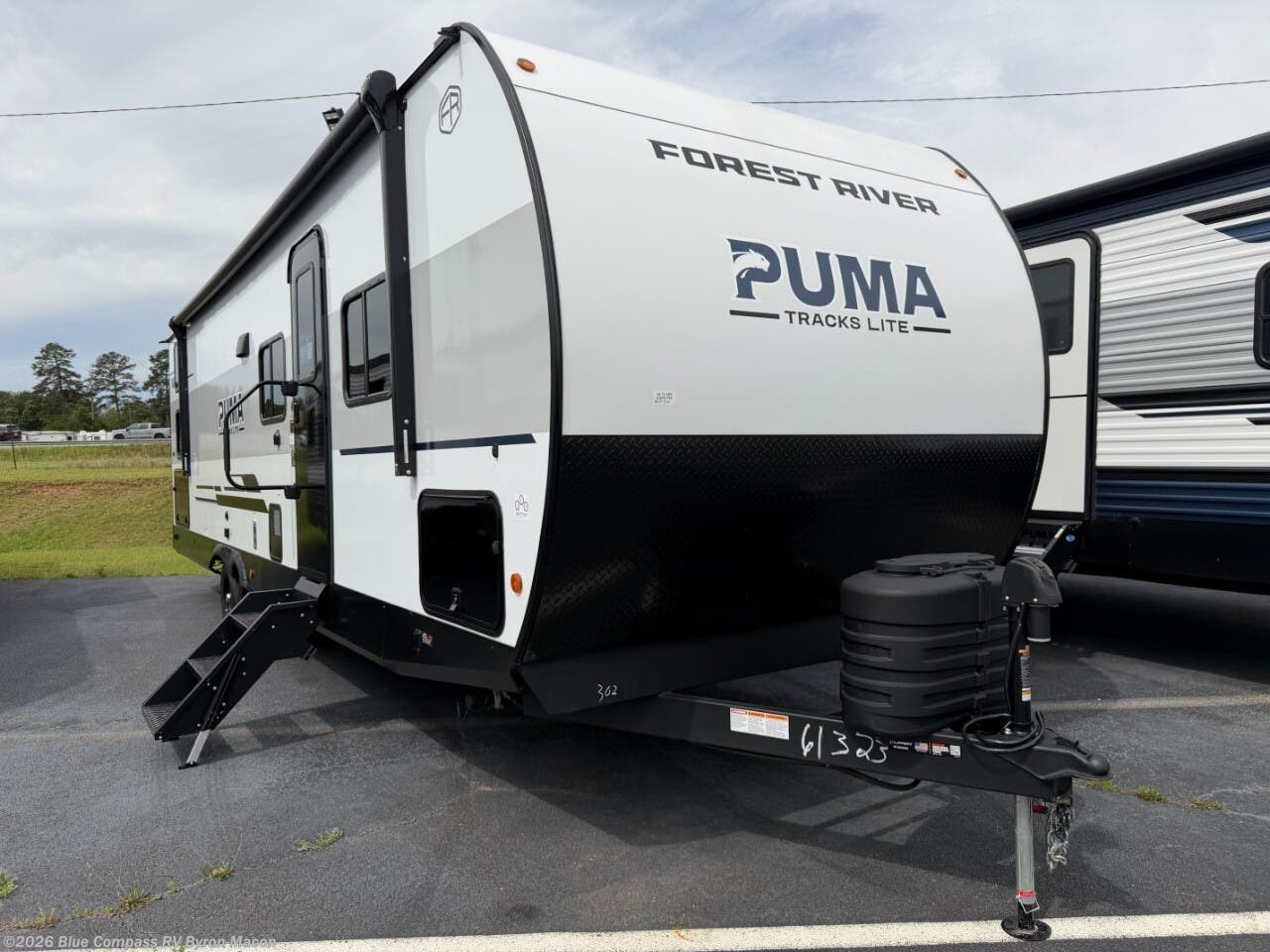 New 2026 Forest River Puma Tracks 302BHS available in Byron, Georgia