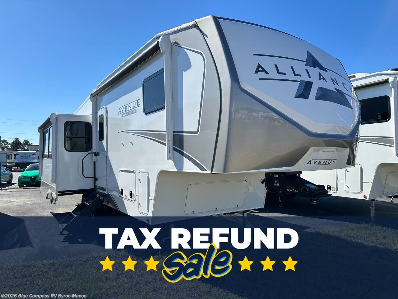 New 2026 Alliance RV Avenue All-Access 29RL available in Byron, Georgia