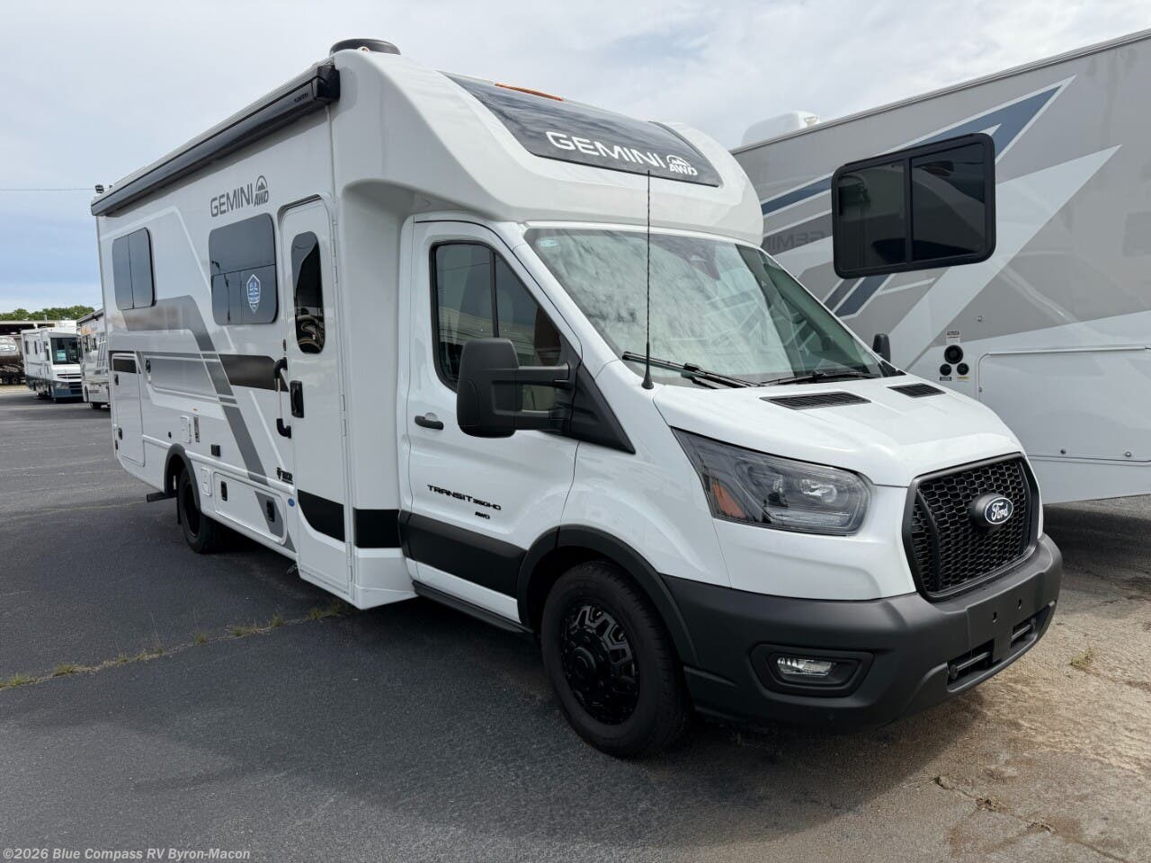 New 2026 Thor Motor Coach Gemini AWD 24KB available in Byron, Georgia