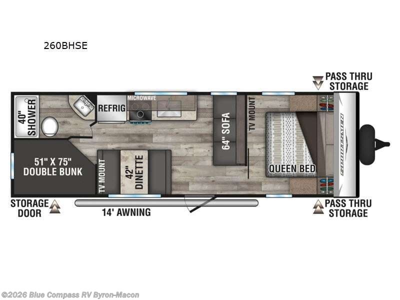Used 2021 K-Z Sportsmen SE 260BHSE available in Byron, Georgia