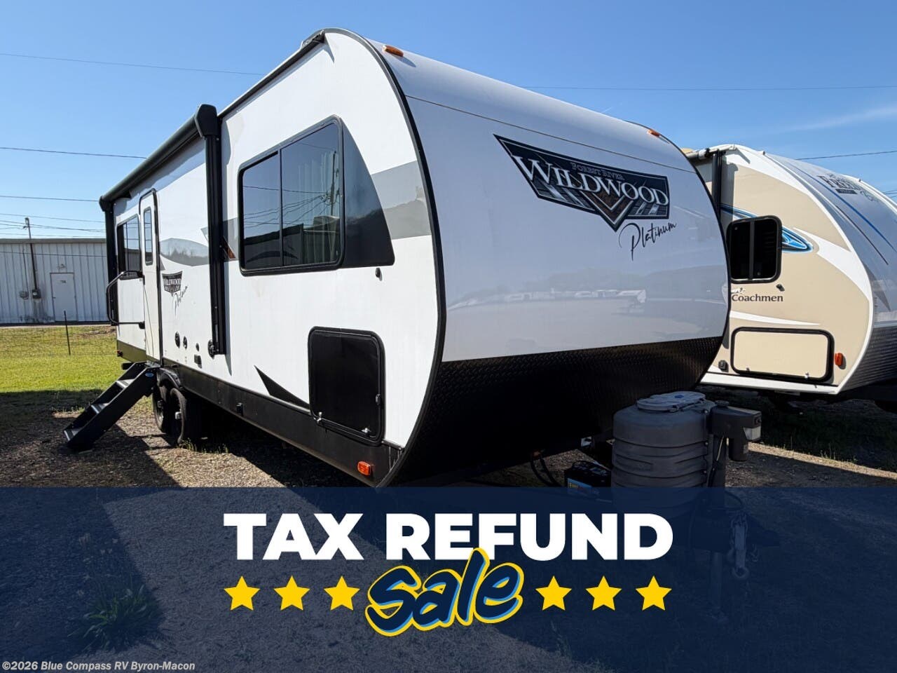 Used 2024 Forest River Wildwood 22ERASX available in Byron, Georgia