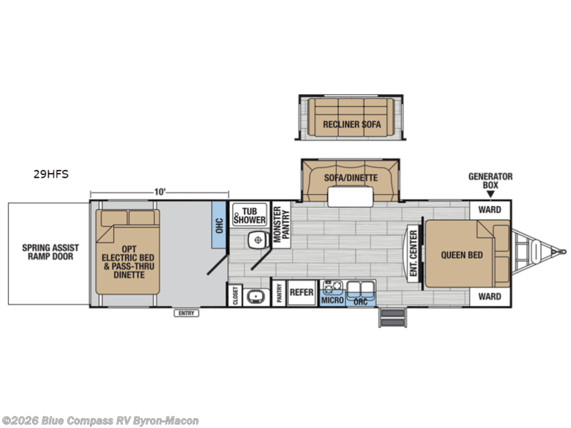 Used 2018 Forest River XLR Hyper Lite 29HFS available in Byron, Georgia