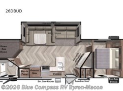Used 2020 Forest River Wildwood 26DBUD available in Byron, Georgia